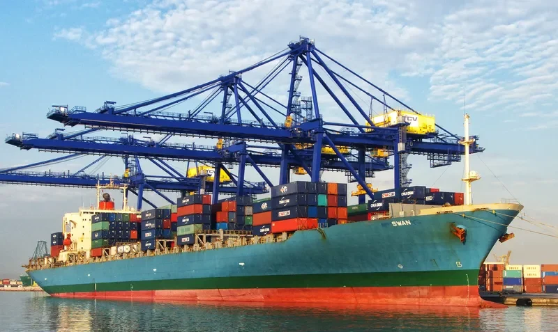 MELINA Container Ship IMO 9122605