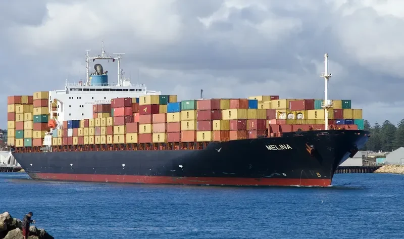MELINA Container Ship IMO 9122605 photo 2