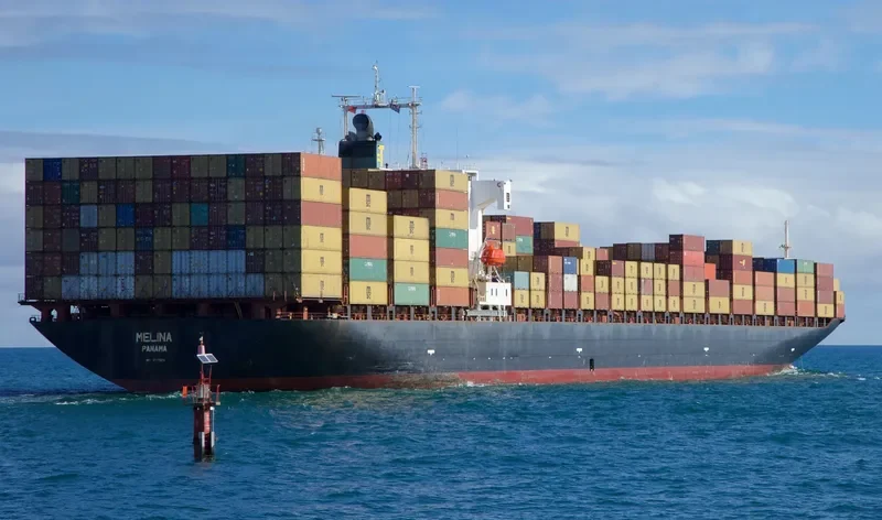 MELINA Container Ship IMO 9122605 photo 3