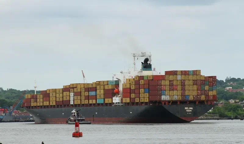 MELINA Container Ship IMO 9122605 photo 5