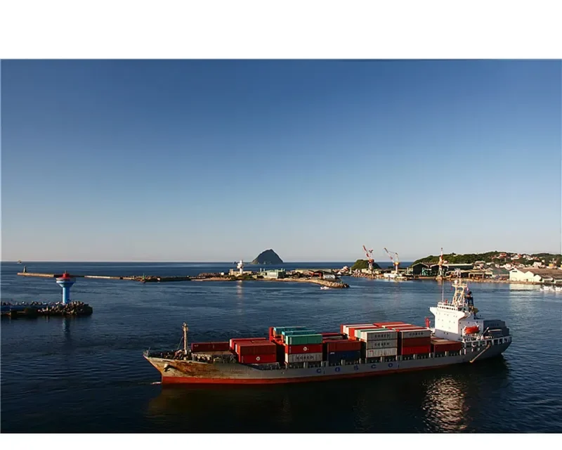 DAQINGHE Container Ship IMO 9122617