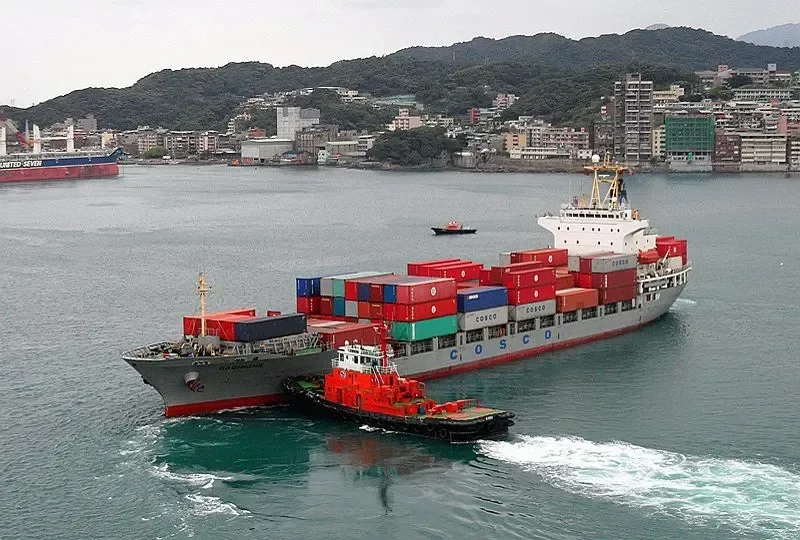 DAQINGHE Container Ship IMO 9122617 photo 5