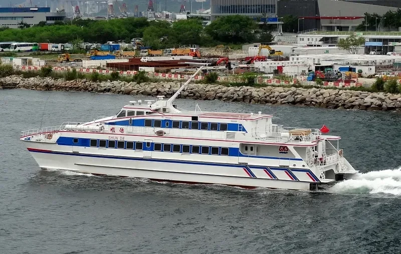 SHUN DE General Cargo IMO 9122772 photo 2