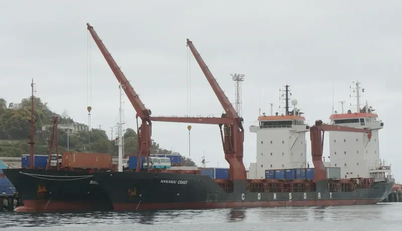NAKANAI COAST General Cargo IMO 9122825 photo 3