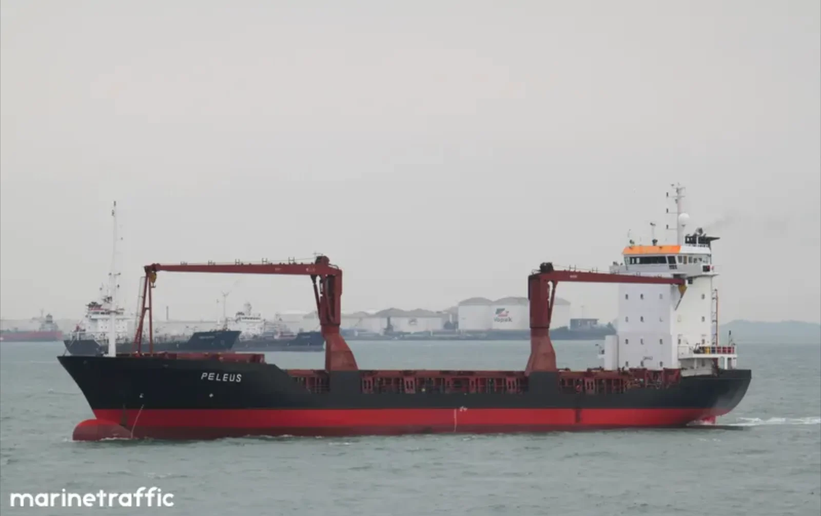 NAKANAI COAST General Cargo IMO 9122825 photo 8