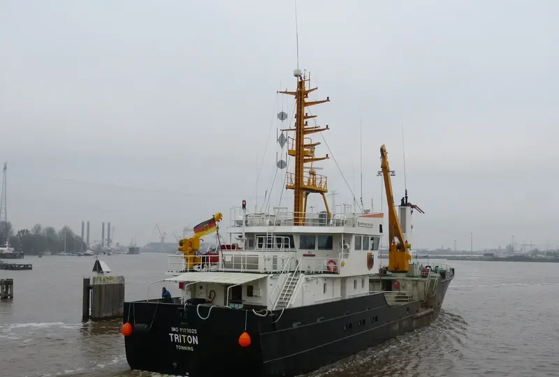 TRITON General Cargo IMO 9123025 photo 3