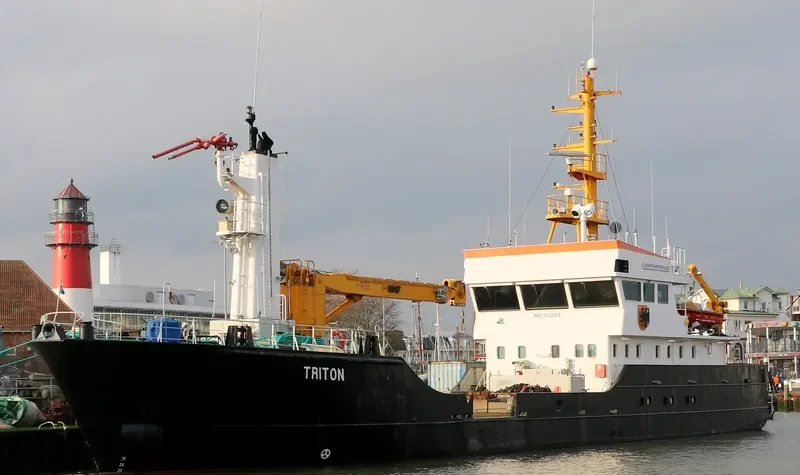 TRITON General Cargo IMO 9123025 photo 4