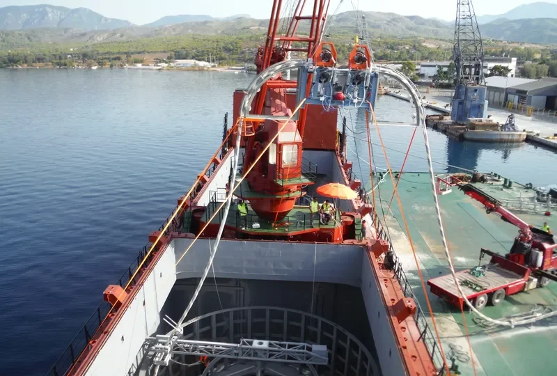 TRADER Container Ship IMO 9123116