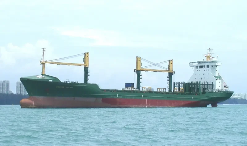 TRADER Container Ship IMO 9123116 photo 3