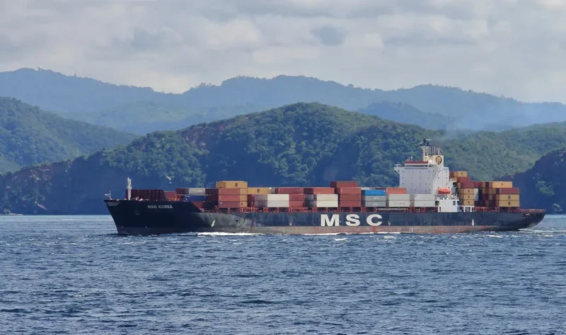 MSC KOREA Container Ship IMO 9123154