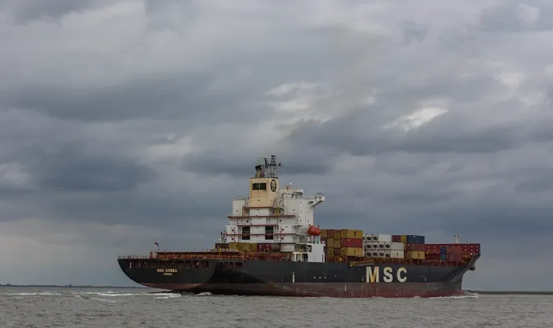 MSC KOREA Container Ship IMO 9123154 photo 4