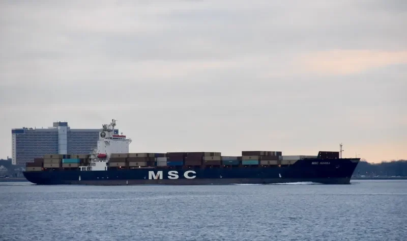 MSC KOREA Container Ship IMO 9123154 photo 6