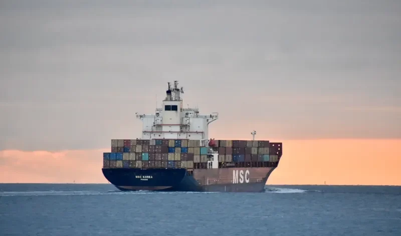 MSC KOREA Container Ship IMO 9123154 photo 8
