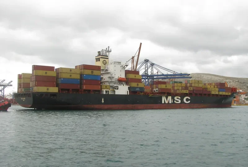 MSC ALABAMA Container Ship IMO 9123166 photo 8