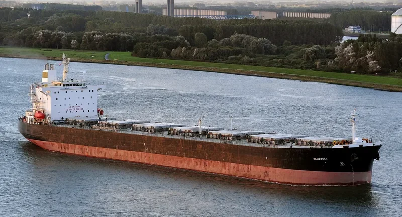BELL Bulk Carrier IMO 9123180