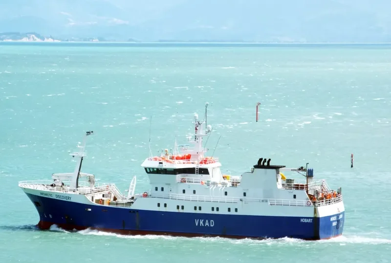 ANTARCTIC DISCOVERY General Cargo IMO 9123219 photo 3