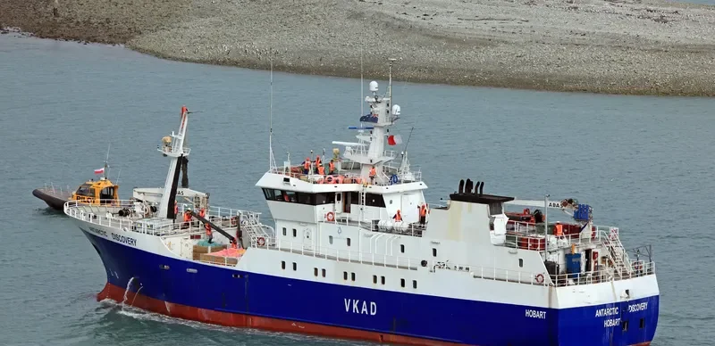 ANTARCTIC DISCOVERY General Cargo IMO 9123219 photo 10