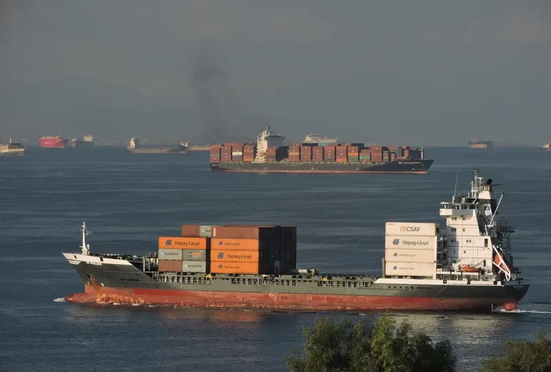 BF PHILIPP Container Ship IMO 9123324
