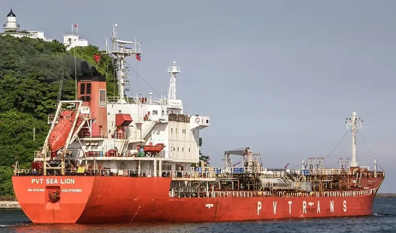 PVT SEA LION Tanker IMO 9123362
