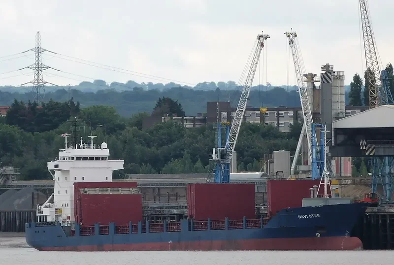 NAVI STAR Container Ship IMO 9123506 photo 2