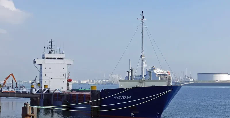 NAVI STAR Container Ship IMO 9123506 photo 3