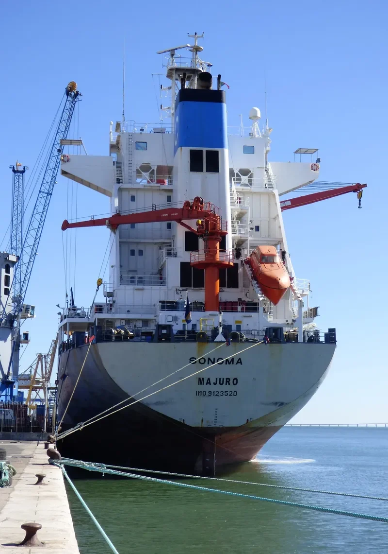 SONOMA Container Ship IMO 9123520 photo 4