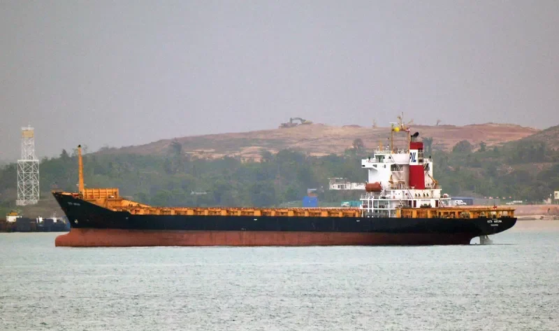 SALAM MULIA Container Ship IMO 9123609