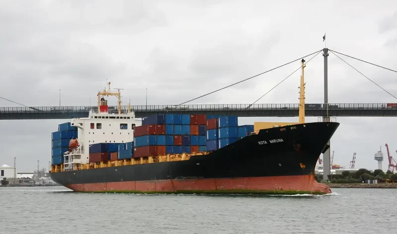 SALAM MULIA Container Ship IMO 9123609 photo 4