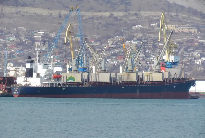 KHAN S Bulk Carrier IMO 9123611
