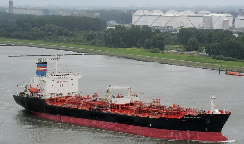 MELATI DUA Tanker IMO 9123661