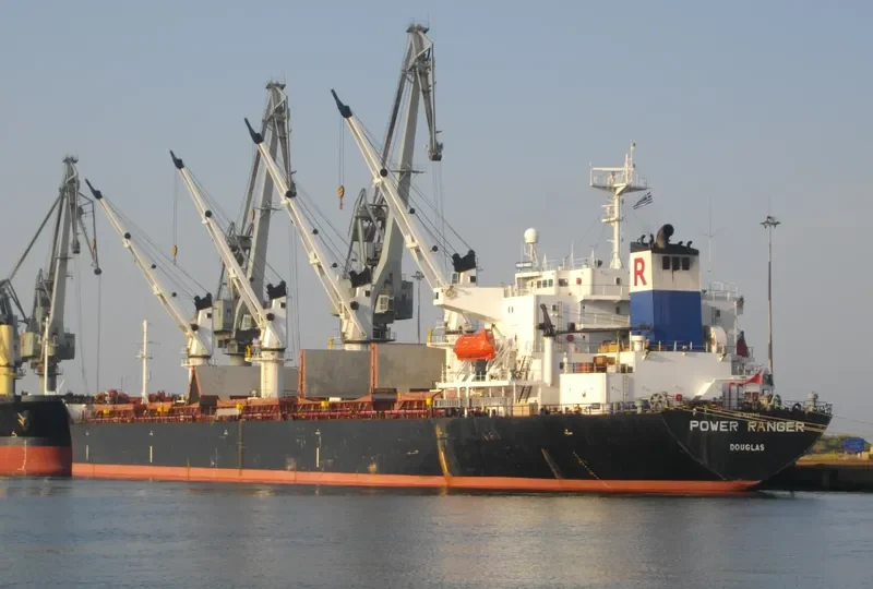 POWER RANGER Bulk Carrier IMO 9123740 photo 33