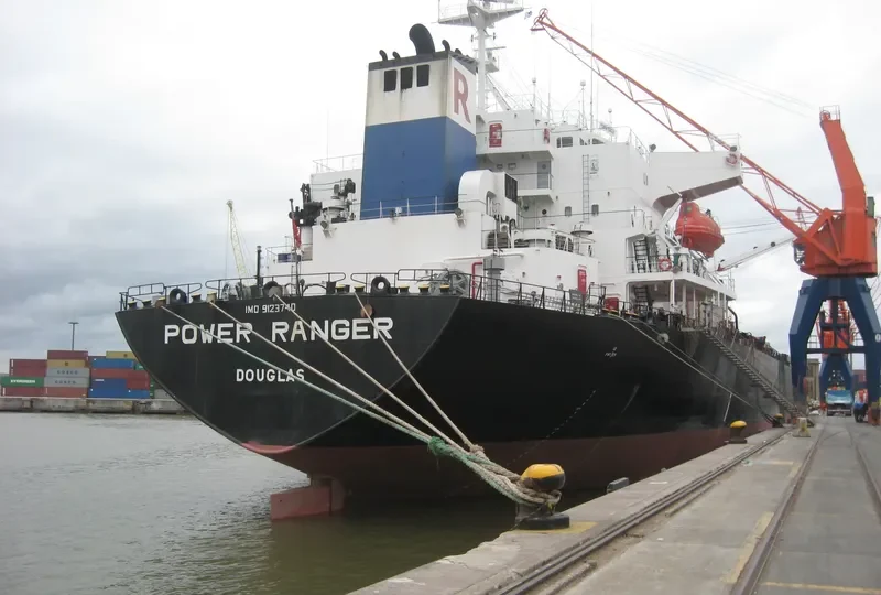 POWER RANGER Bulk Carrier IMO 9123740 photo 36