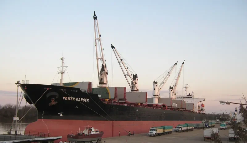 POWER RANGER Bulk Carrier IMO 9123740 photo 37