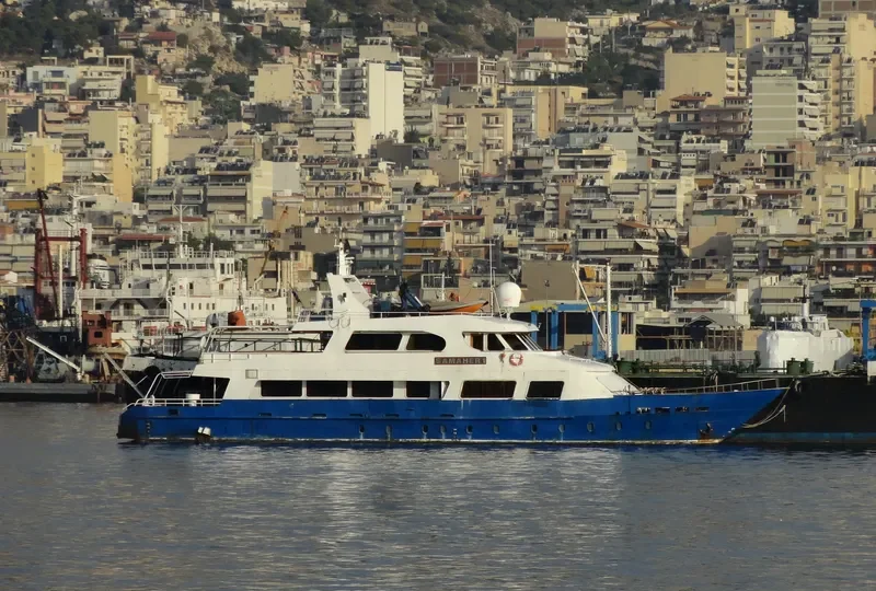 SAMAHER 1 General Cargo IMO 9123752