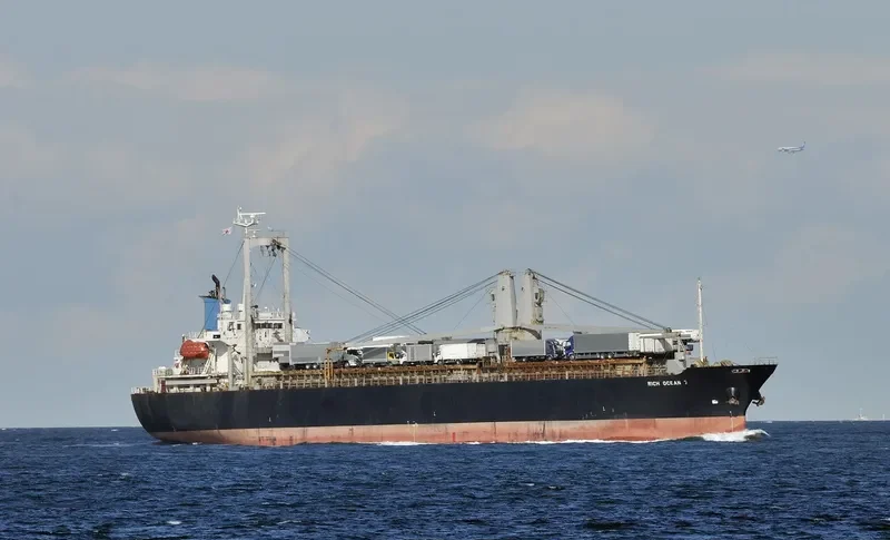 NEW ALLIANCE 9 General Cargo IMO 9123843