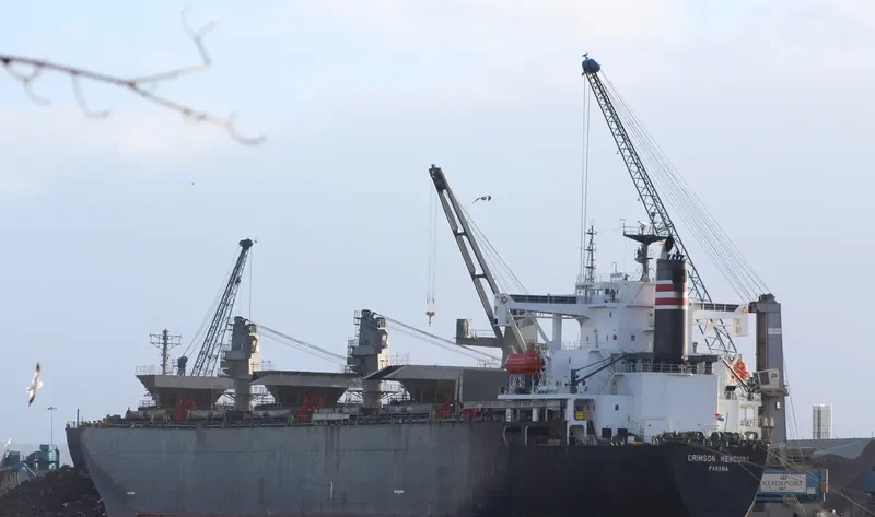 CRIMSON MERCURY General Cargo IMO 9123910