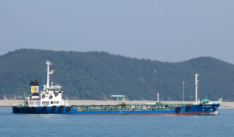 CHEONJIN Tanker IMO 9123946 photo 6