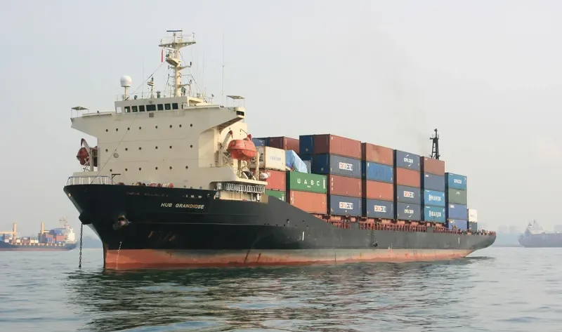 HUB GRANDIOSE Container Ship IMO 9123958