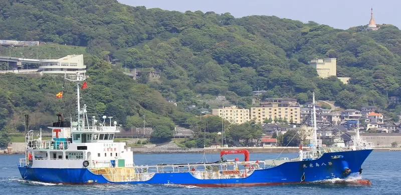 TOKO MARU NO.8 Tanker IMO 9123984