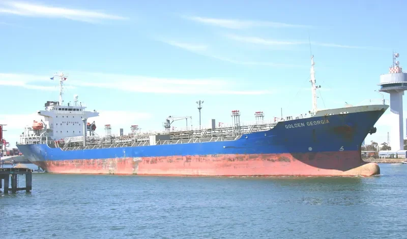THERESA DUA Tanker IMO 9124055 photo 6