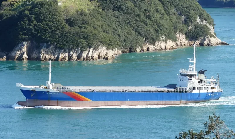 MISHIMA EXPRESS General Cargo IMO 9124158 photo 3