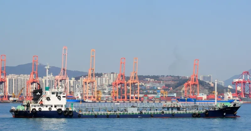 SAMJIN NO.1 Tanker IMO 9124237
