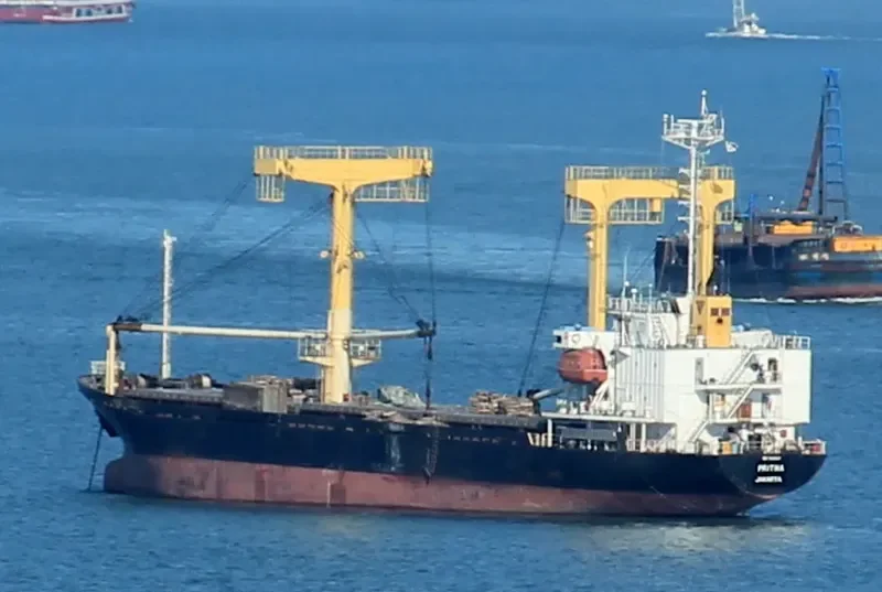 PRITHA General Cargo IMO 9124287