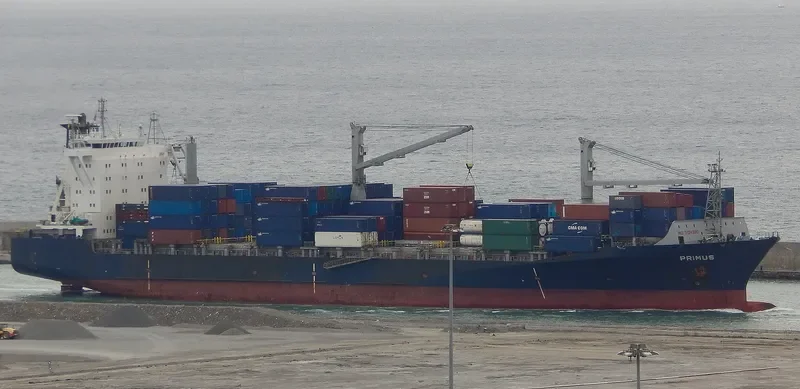 PRIMUS Container Ship IMO 9124380 photo 2