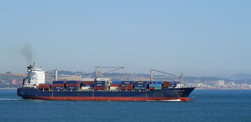 PRIMUS Container Ship IMO 9124380 photo 7