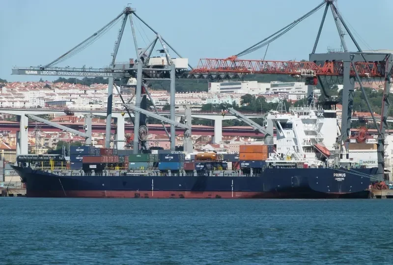 PRIMUS Container Ship IMO 9124380 photo 9