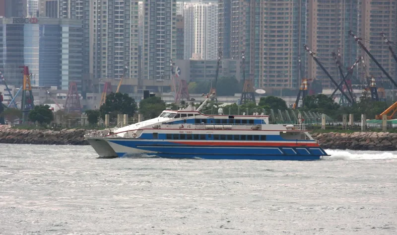 HAI YANG Passenger Ship IMO 9124421