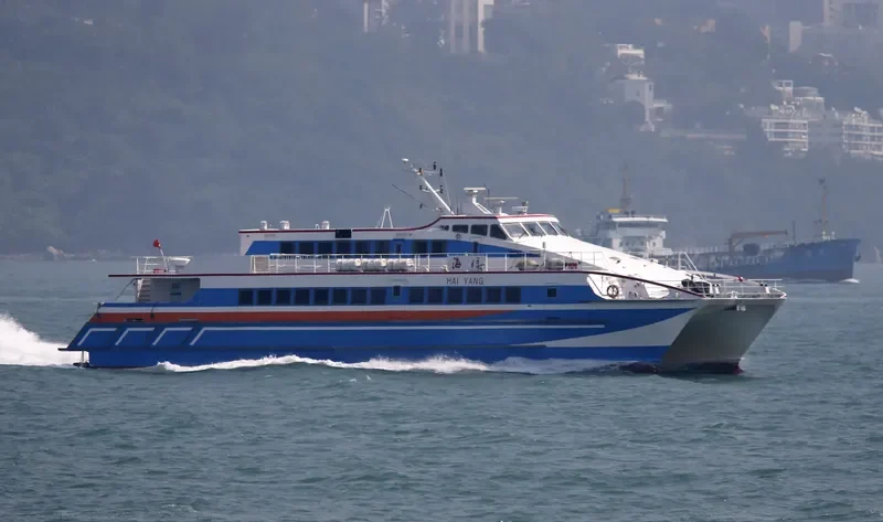 HAI YANG Passenger Ship IMO 9124421 photo 2