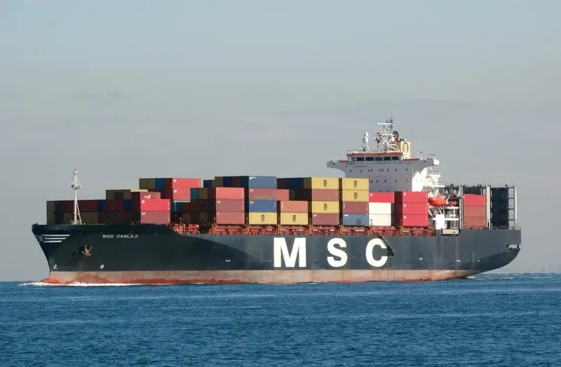 MSC CARLA 3 Container Ship IMO 9124512