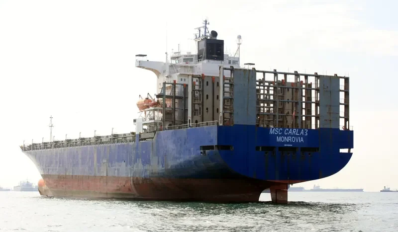 MSC CARLA 3 Container Ship IMO 9124512 photo 2